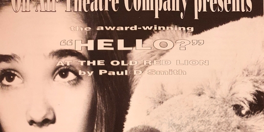 Flyer for Hello?