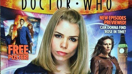 Cover of Doctor Who Magazine Issue 396