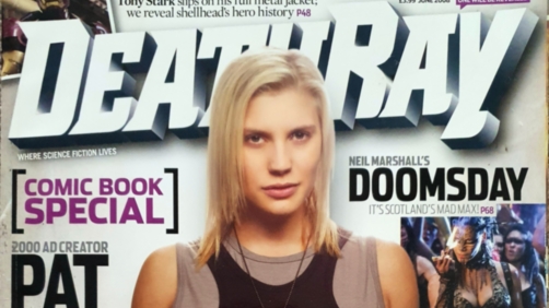 Cover of DeathRay Issue 13
