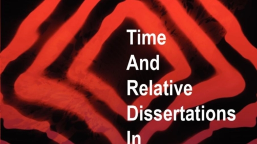 Cover of Time and Relative Dissertations in Space