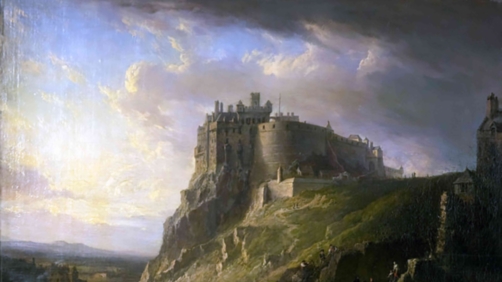 View of Edinburgh Castle by Alexander Nasmyth