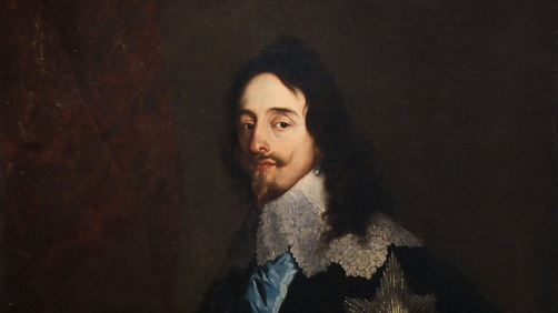 Portrait of Charles I of England by Antoon van Dyck