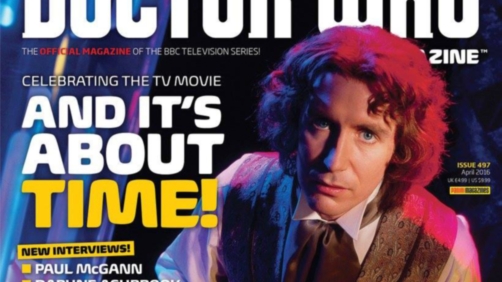 Cover of Doctor Who Magazine 497