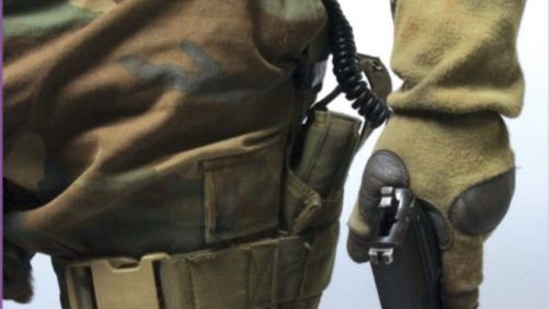 Cover of the collection In Uniform