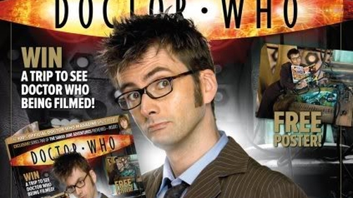 Cover of Doctor Who Magazine Issue 400