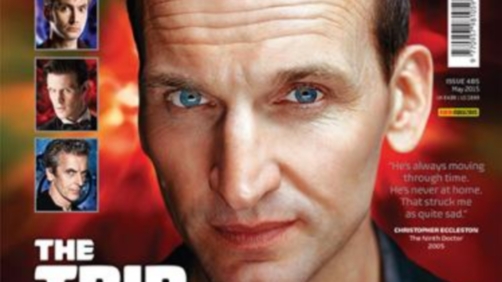Cover of Doctor Who Magazine Issue 485