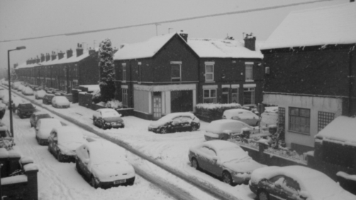 Image of Stockport in the Snow