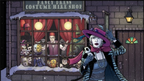 The cover of The Perennial Miss Wildthyme, by Paul Hanley