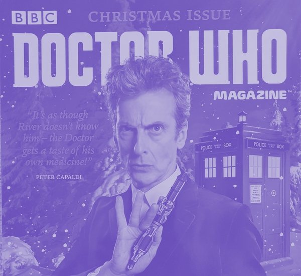 Cover of Doctor Who Magazine Issue 494