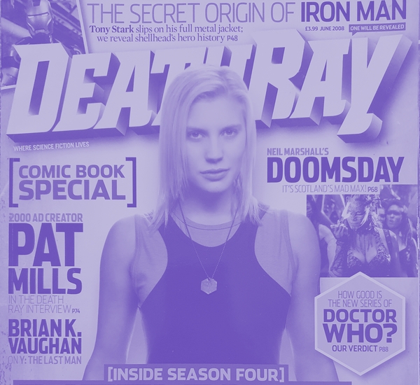 Cover of DeathRay Issue 13