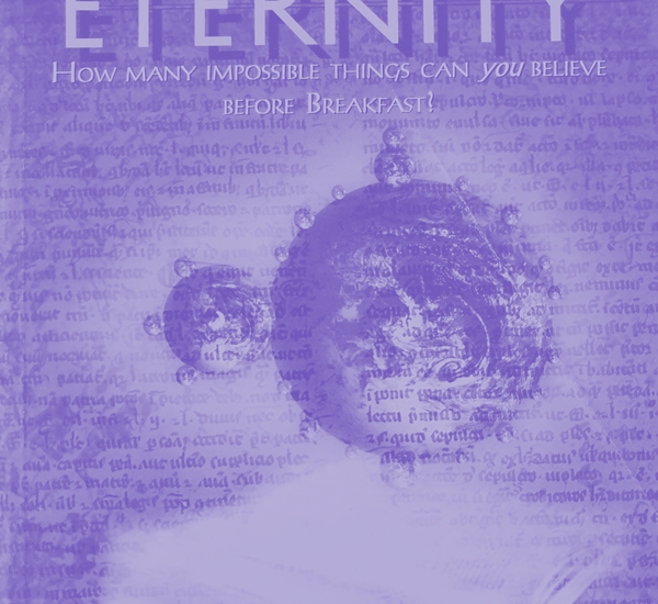 Cover of Walking in Eternity