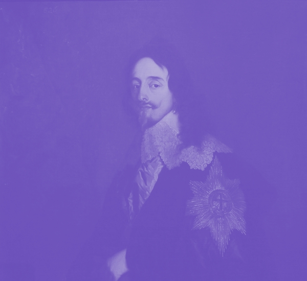 Portrait of Charles I of England by Antoon van Dyck