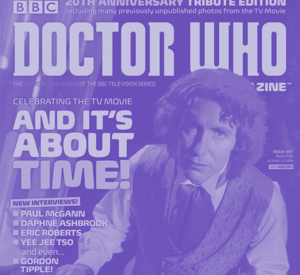 Cover of Doctor Who Magazine 497