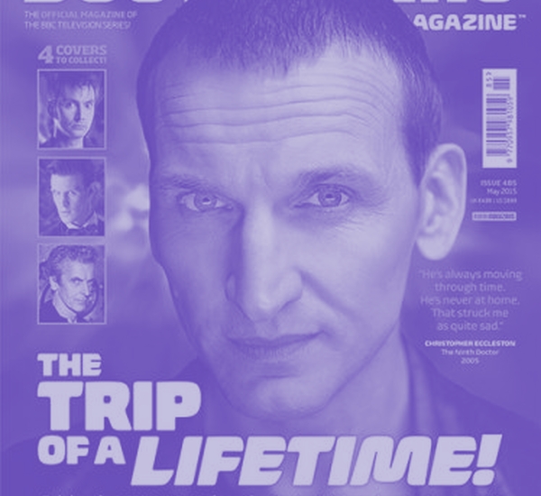 Cover of Doctor Who Magazine Issue 485