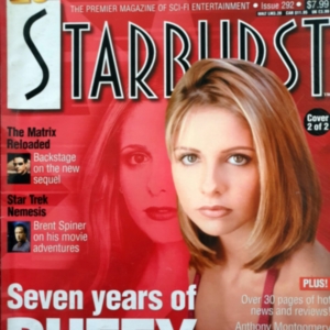 Cover of Starburst Issue 292