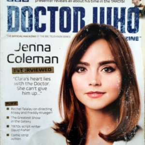 Cover of Doctor Who Magazine Issue 482