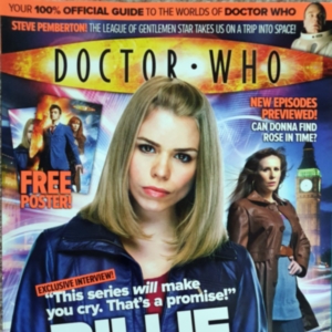 Cover of Doctor Who Magazine Issue 396