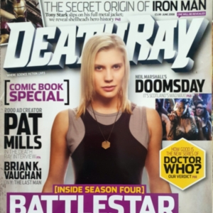 Cover of DeathRay Issue 13