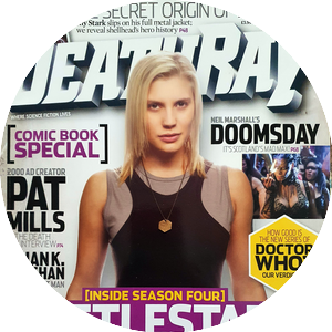 Cover of DeathRay Issue 13