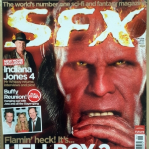 Cover of SFX Issue 170