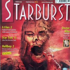 Cover of Starburst Issue 364