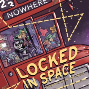 Cover of Locked in Space by Jon Wesley Huff