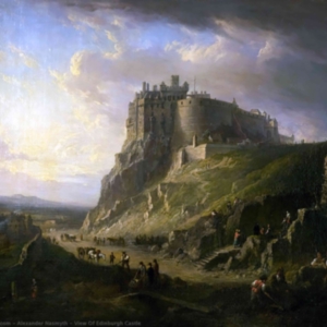 View of Edinburgh Castle by Alexander Nasmyth