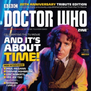 Cover of Doctor Who Magazine 497