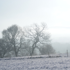 Image of a landscape under snow