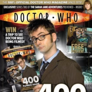 Cover of Doctor Who Magazine Issue 400