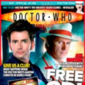 Cover of Doctor Who Magazine Issue 393