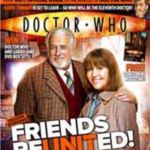 Cover of Doctor Who Magazine Issue 402