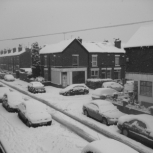 Image of Stockport in the Snow