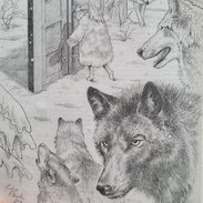 Image by Carolyn Edwards accompanying the story Blossom