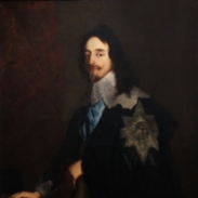 Portrait of Charles I of England by Antoon van Dyck