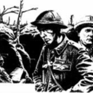 Image by Richard Farrell accompanying Front Line