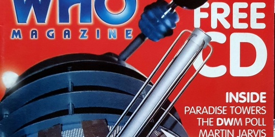 Cover of Doctor Who Magazine Issue 326