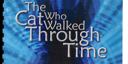 Cover of The Cat Who Walked Through Time