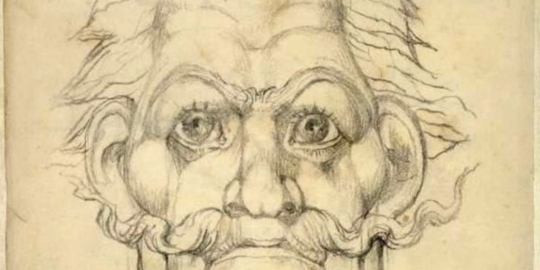 William Blake's Visionary Head of Caractacus