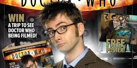 Cover of Doctor Who Magazine Issue 400